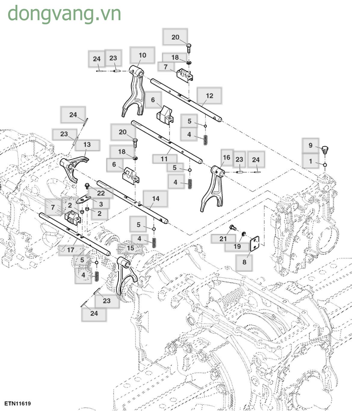 Speed and Range Shifter - ST776741